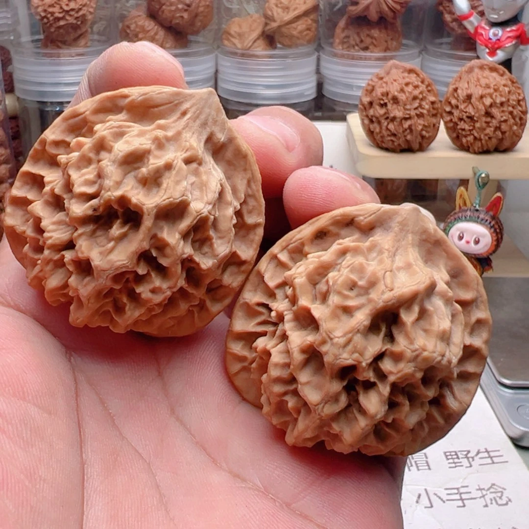 吊坠文玩核桃46尺全品帝王