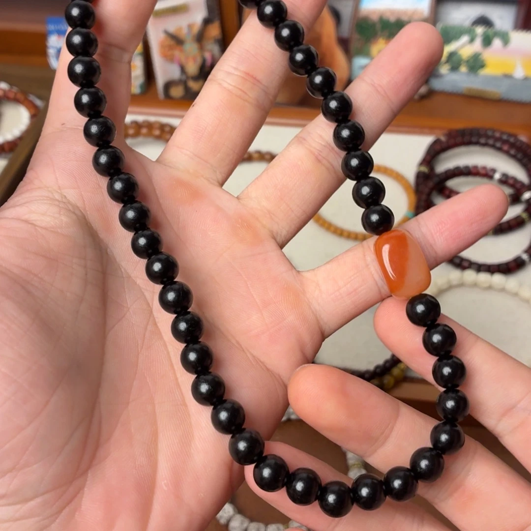 风车木（黑檀木）手串/手链