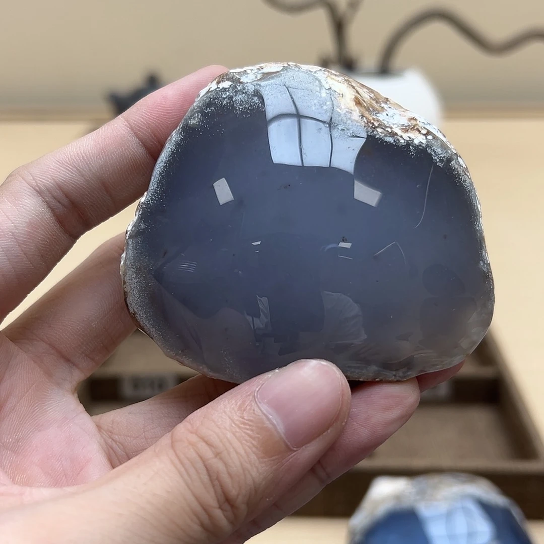 未镶嵌玛瑙/玉髓珠宝奇石
