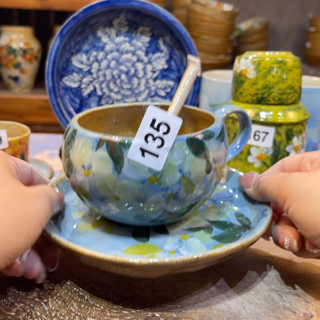 摆件景德镇手工制作