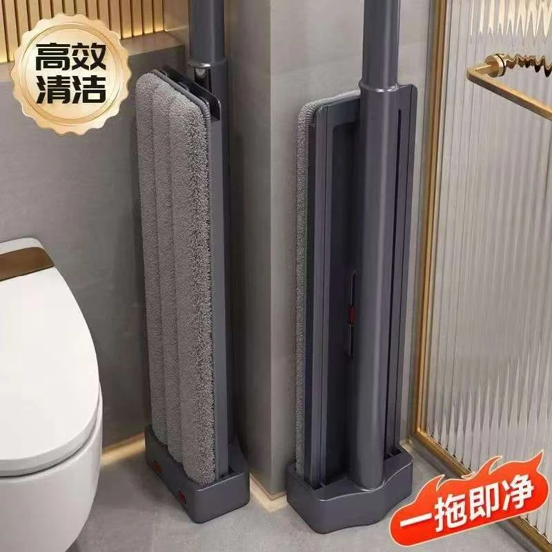 （1拖2布）免手洗刮水拖把