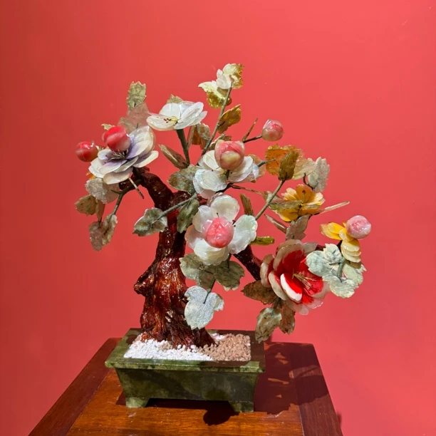 【本尼家】Y153花盆景装饰摆件44*20*49cm