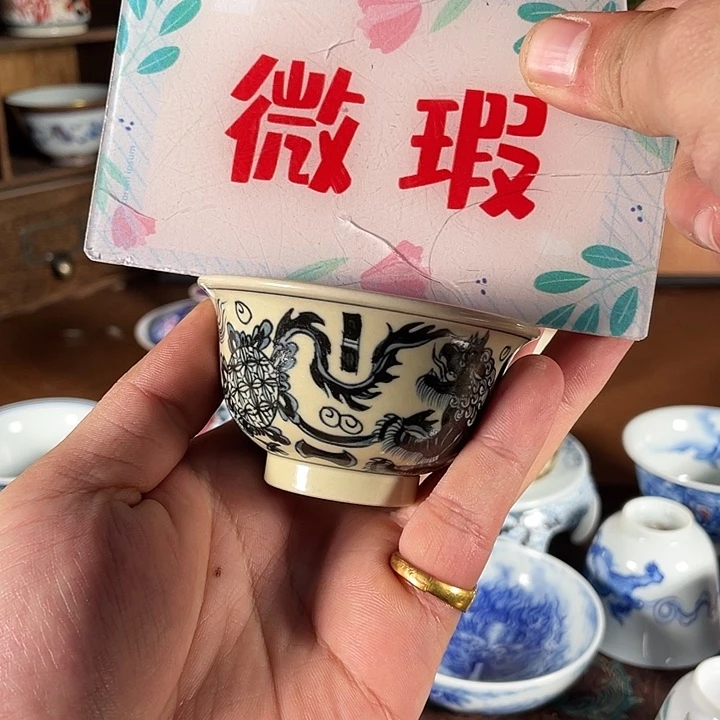 陶摆件景德镇陶瓷老陶