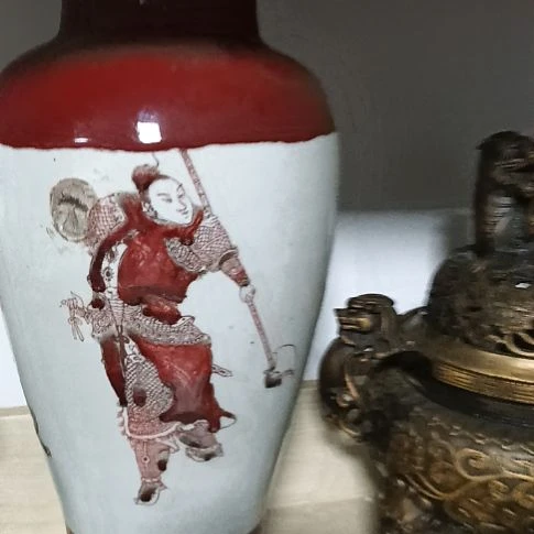 摆件根**原陶瓷摆件不固定一件有窑粘