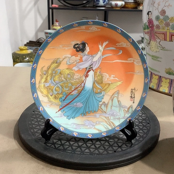 摆件陶博古架陶瓷摆件