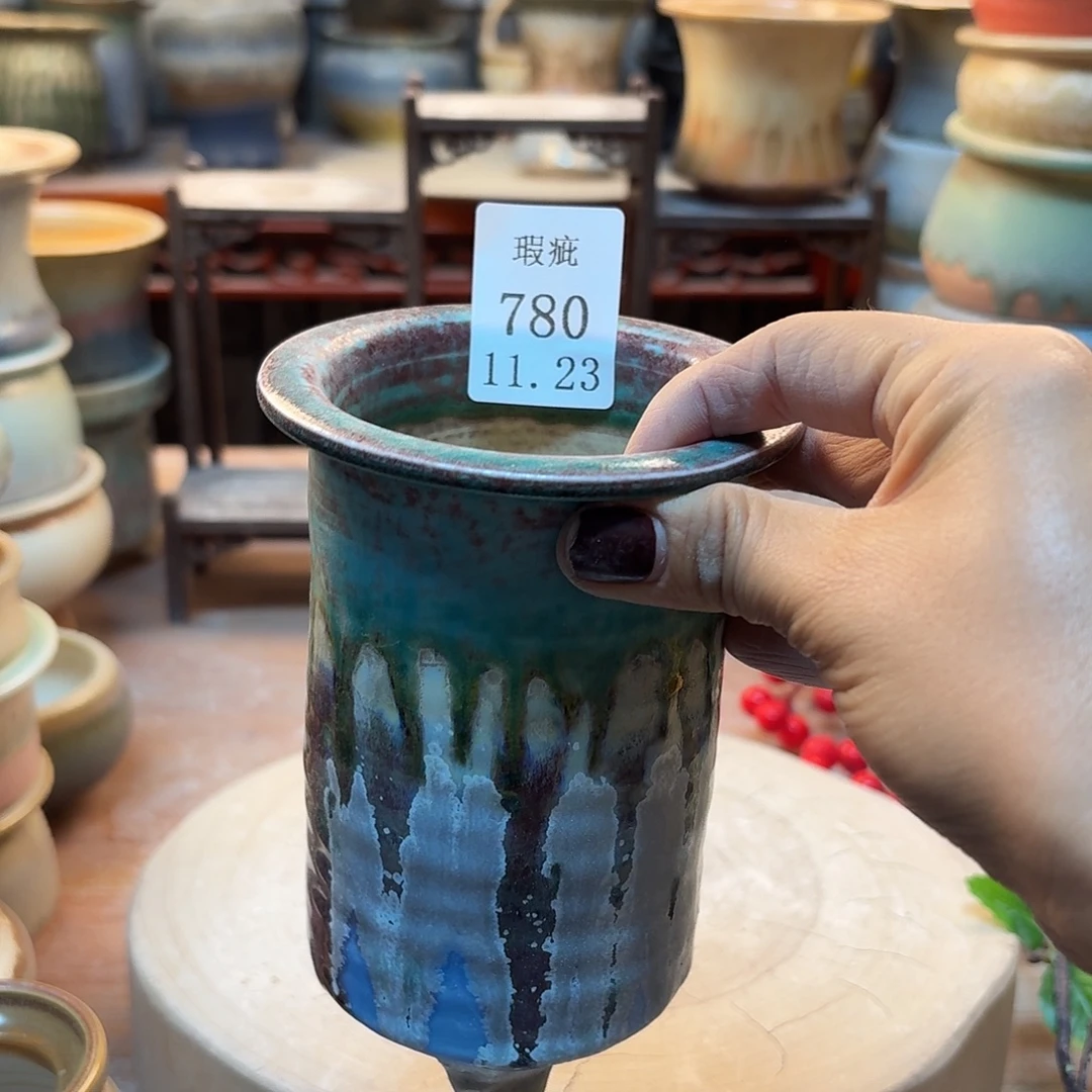 瓷片瑕疵景德镇陶瓷手工艺制作