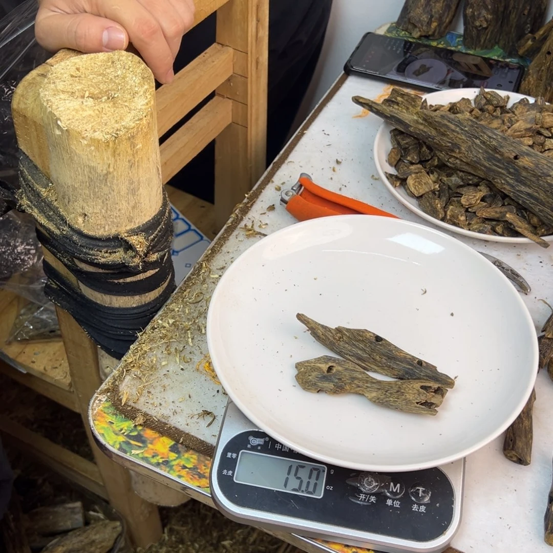 线香奇楠虫漏香15克