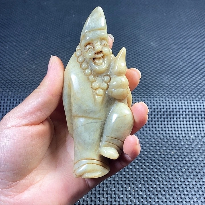 把件白玉菩提精选