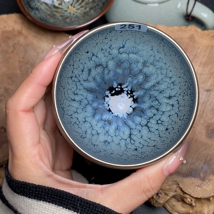茶盏建窑建盏主人杯251
