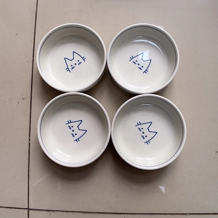 瓷片瑕疵特价陶瓷料碟