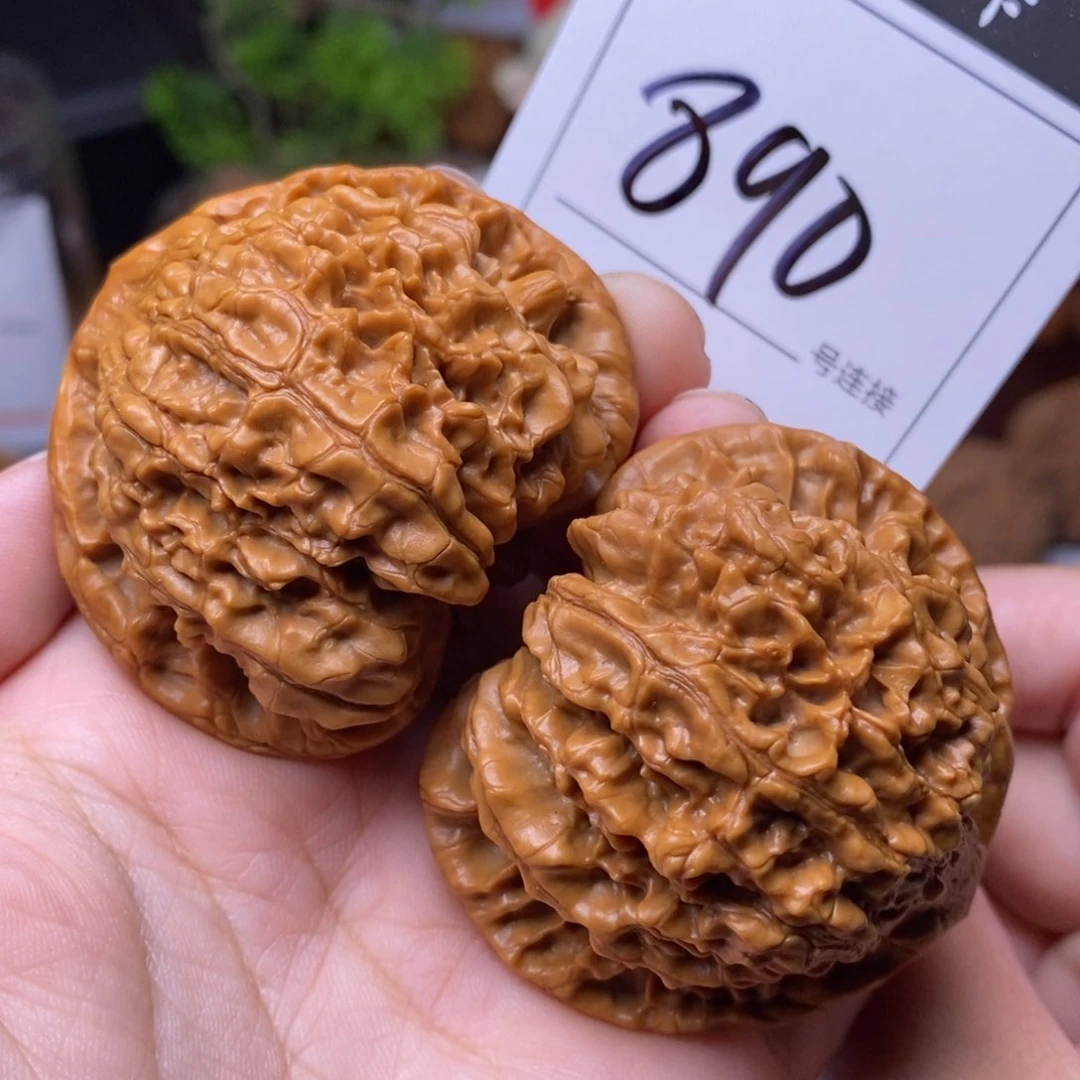把件文玩核桃890官帽5.1