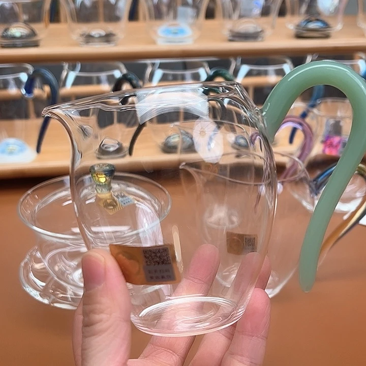 婉***锅水晶玻璃吸管款1111