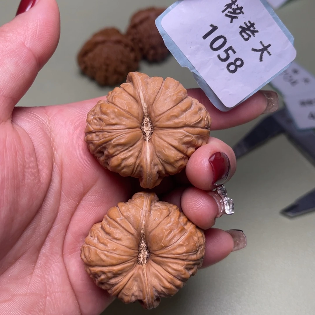 把件文玩核桃南瓜1058