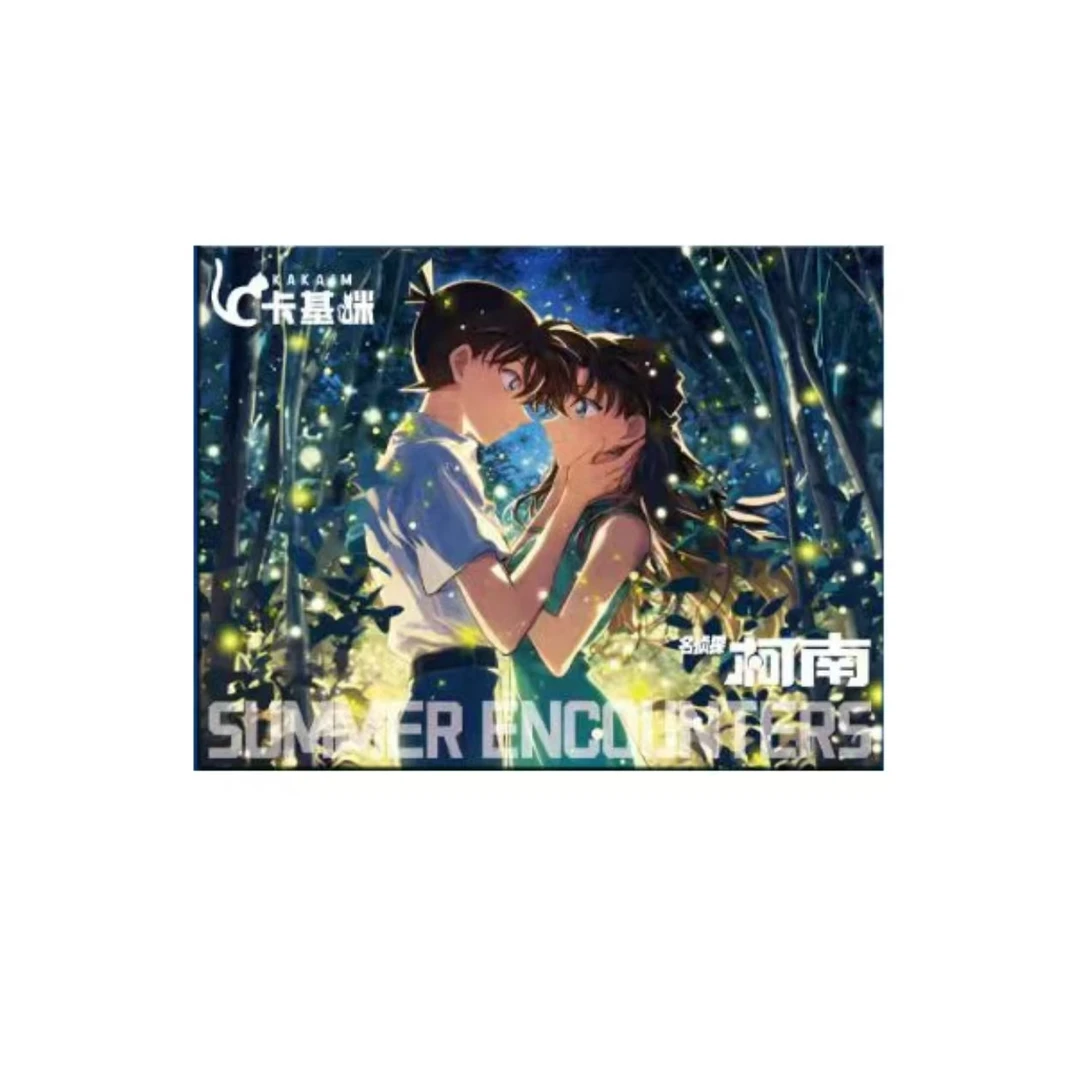 【笙奈专属】卡基咪名侦探柯南收藏卡牌 国产二创 默认代拆