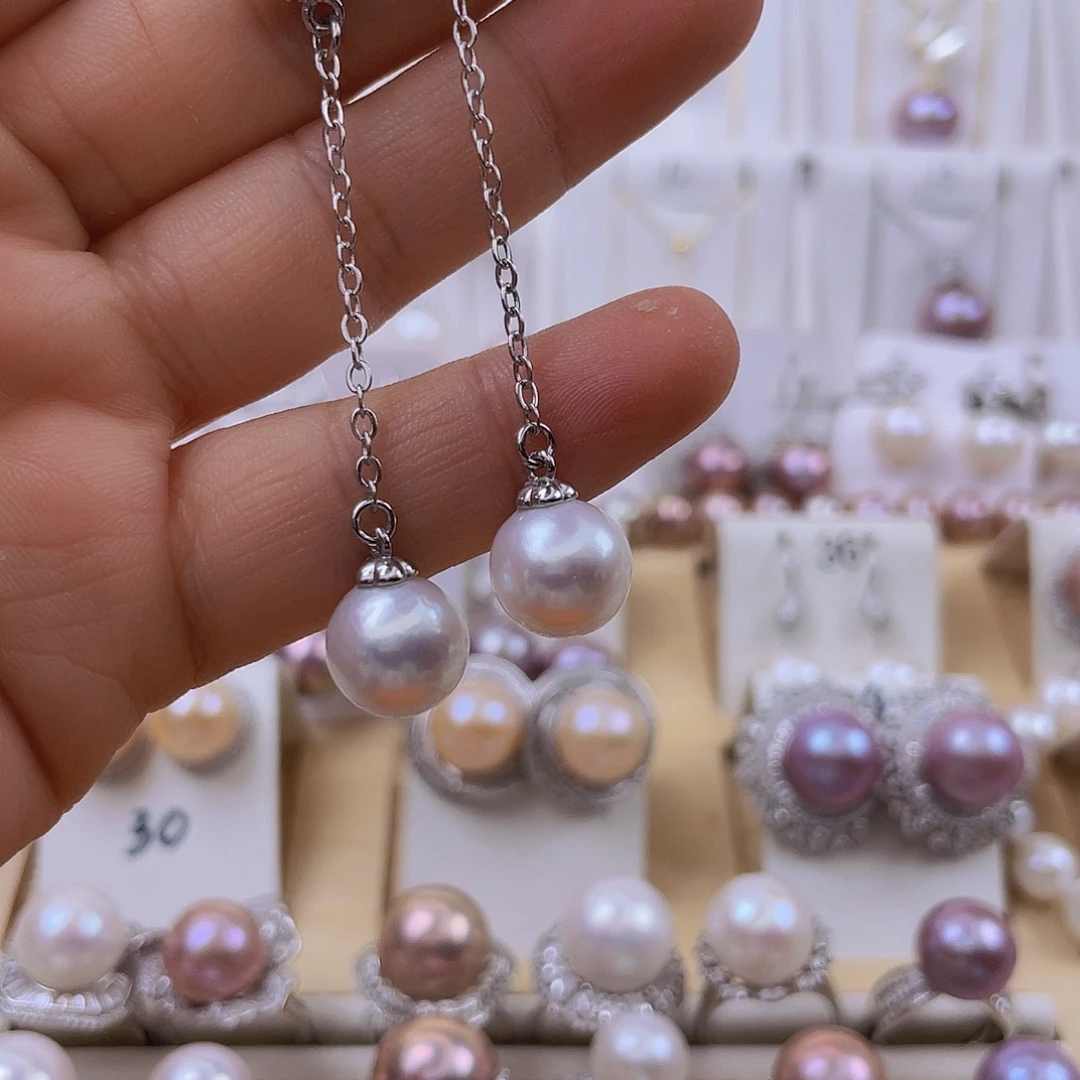 耳饰淡水珍珠未镶嵌