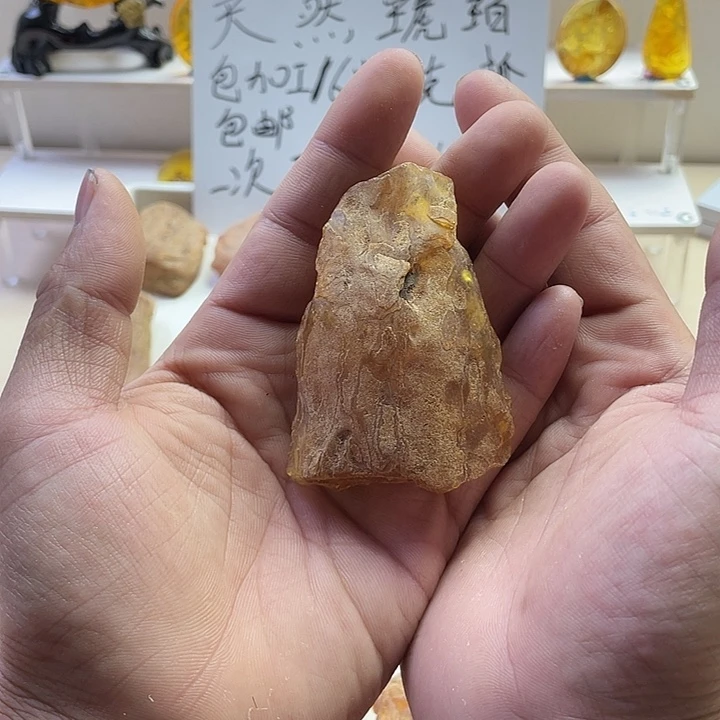 加***散定制琥珀未镶嵌天然琥珀蜜蜡