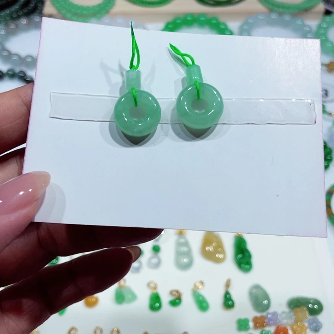 未镶嵌手链翡翠天然缅甸翡翠A货卡