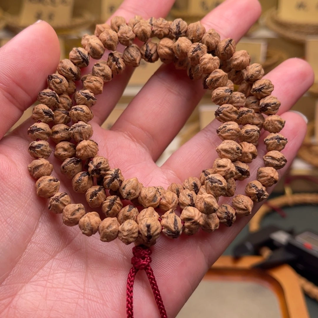 柏香籽/百香籽手串瑞*拜