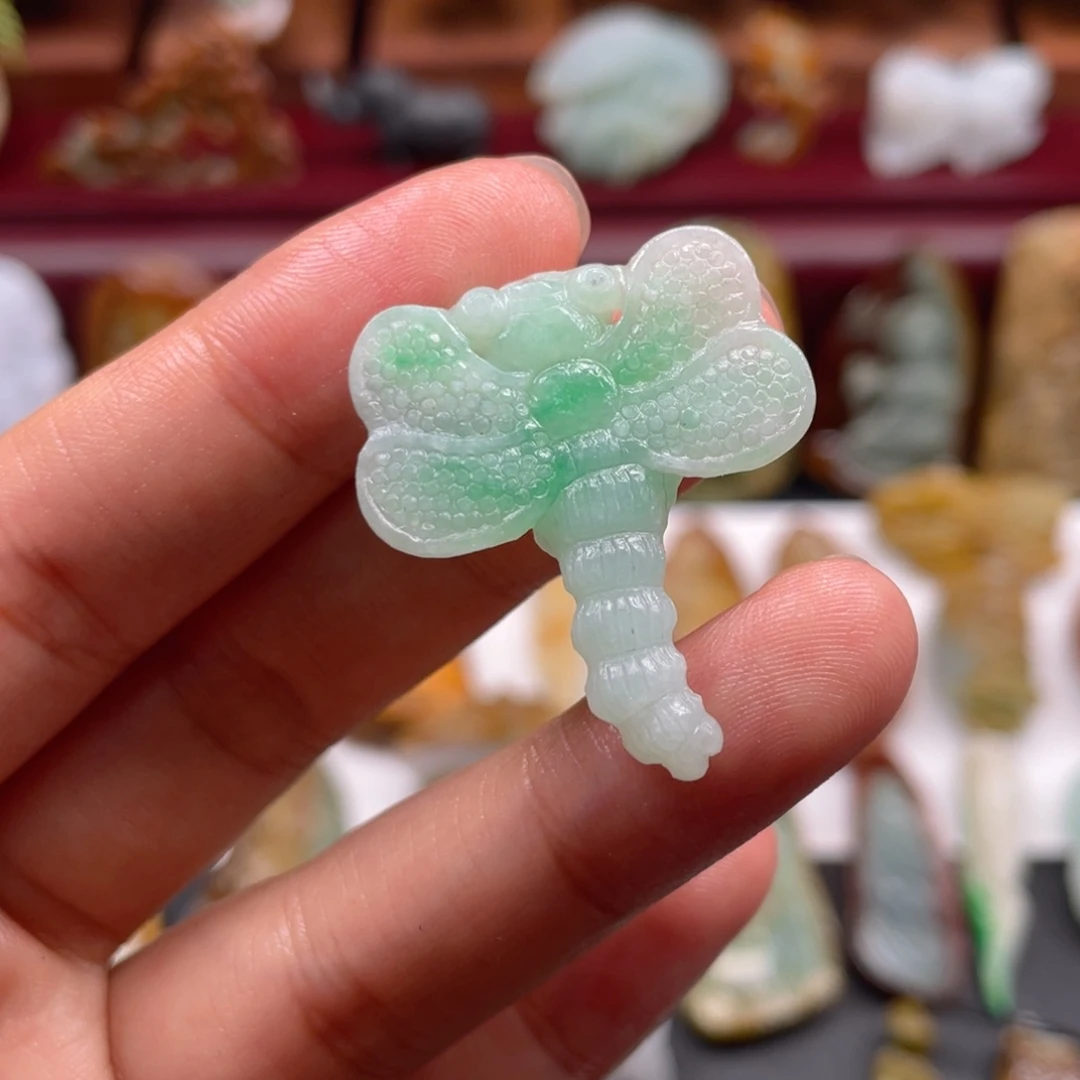 定制翡翠未镶嵌翡翠