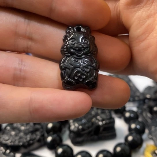 吊坠(不含链)未镶嵌翡翠24