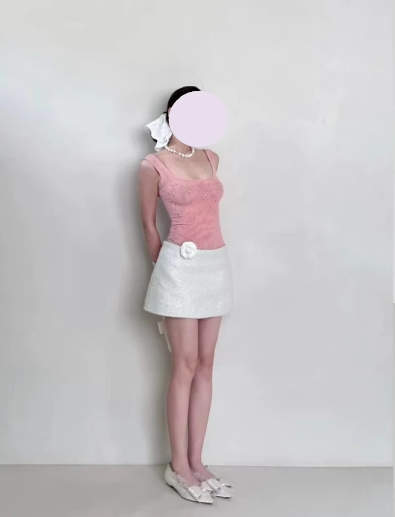 【岚曦扣号12-20】辣妹女装（直播叫到名字备注编码下单 无备注随机）