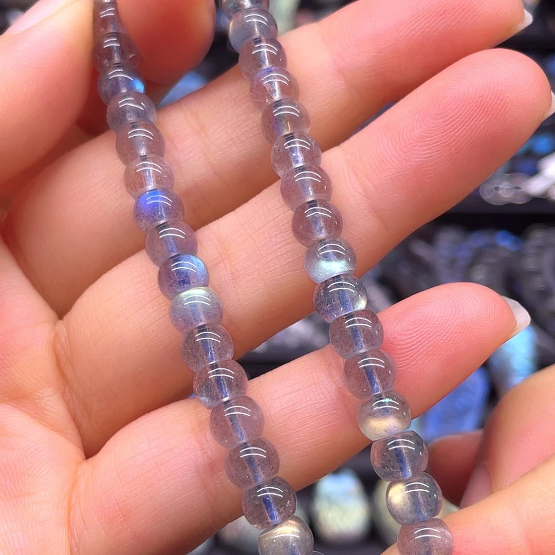 手串长石未镶嵌6.2左右