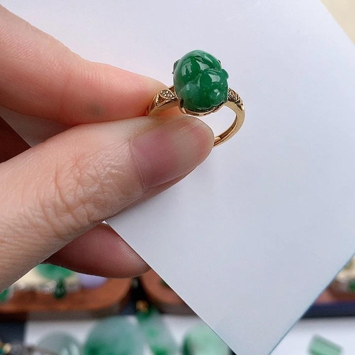 颈饰银S925镶嵌翡翠75325766788