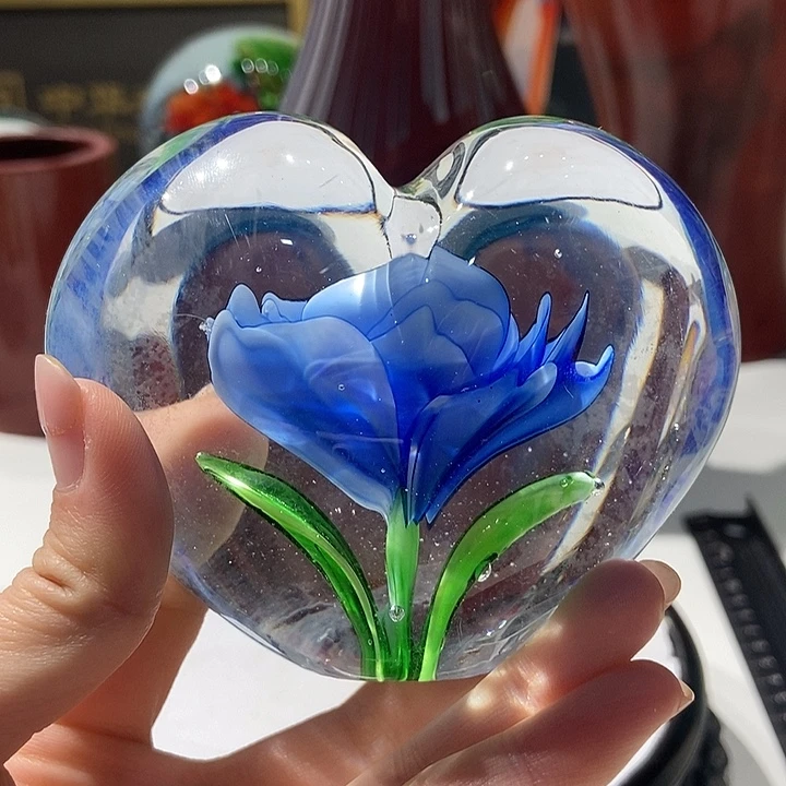 琉璃纯手工琉璃摆件