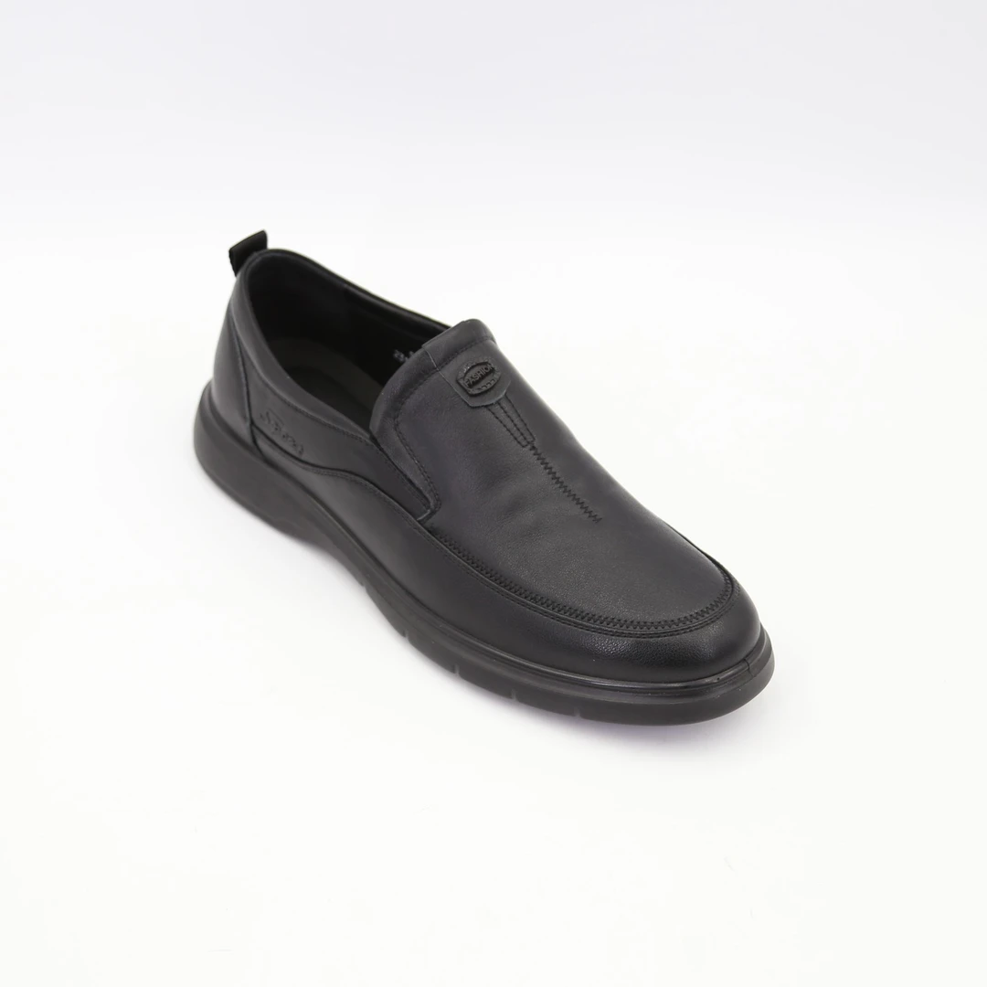 丝柏兰平底透气舒软防滑耐磨经典简约男士单鞋231121161