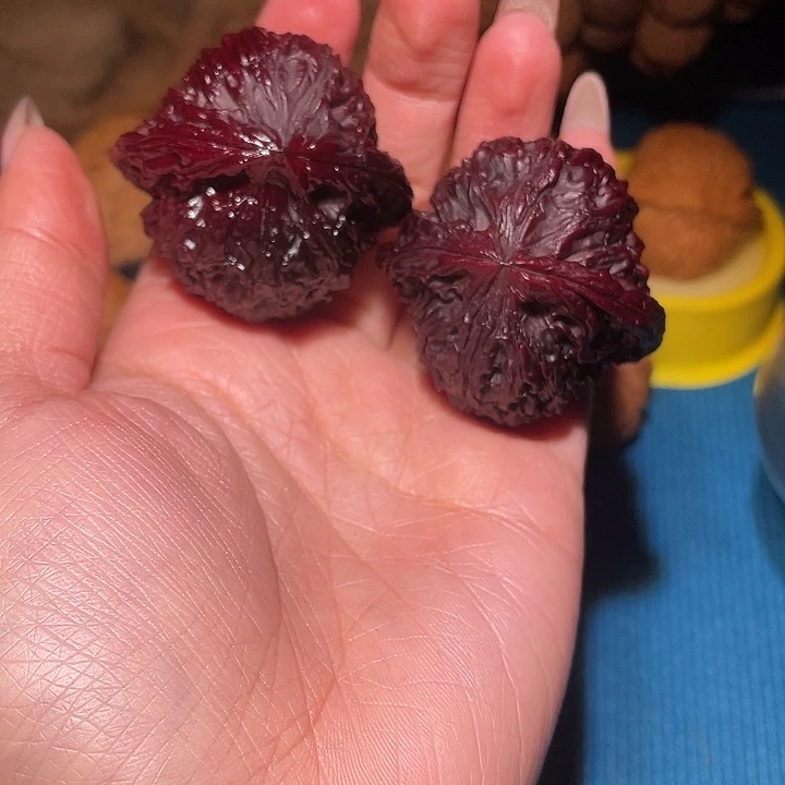 文玩核桃吊坠南疆石福利三