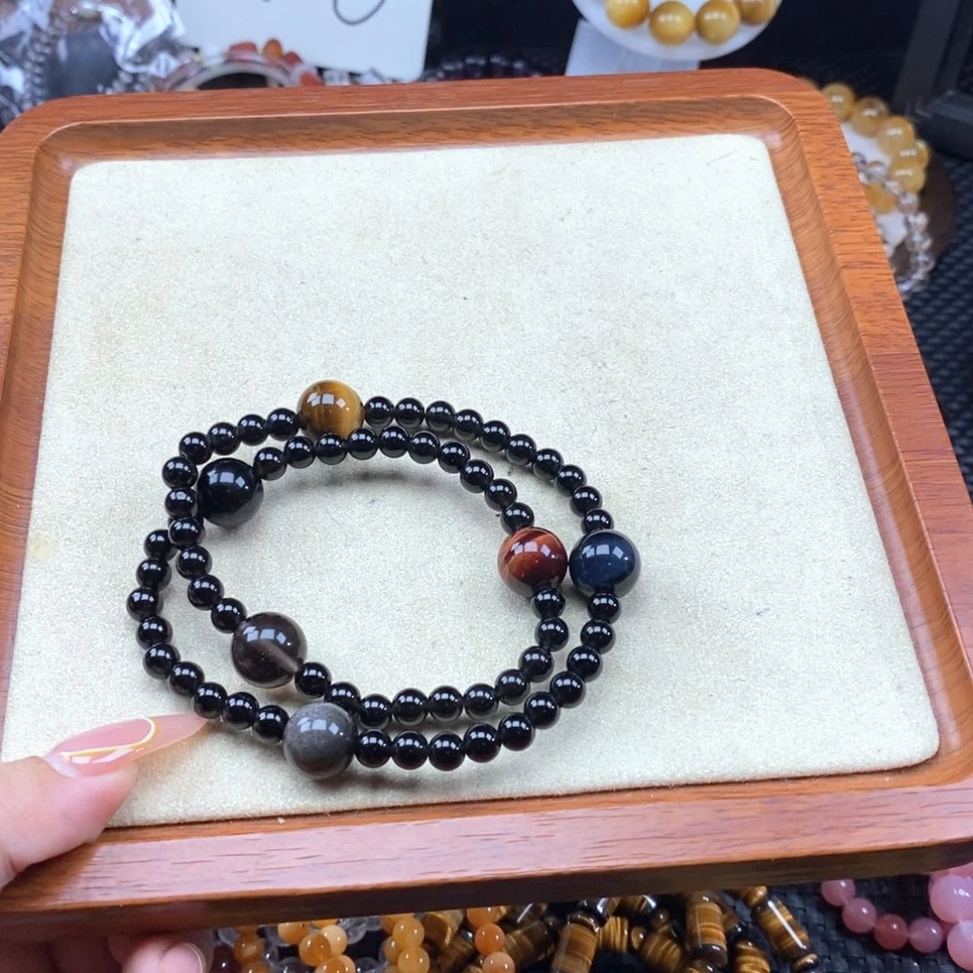 甜***球玛瑙/玉髓手链未镶嵌