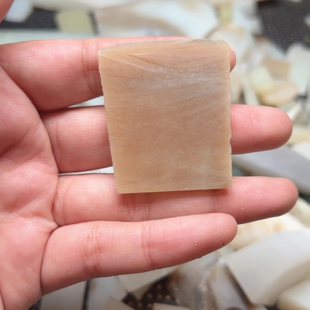 和田玉项链未镶嵌