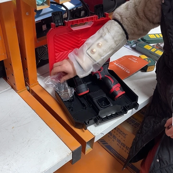 五金工具双头锂电钻