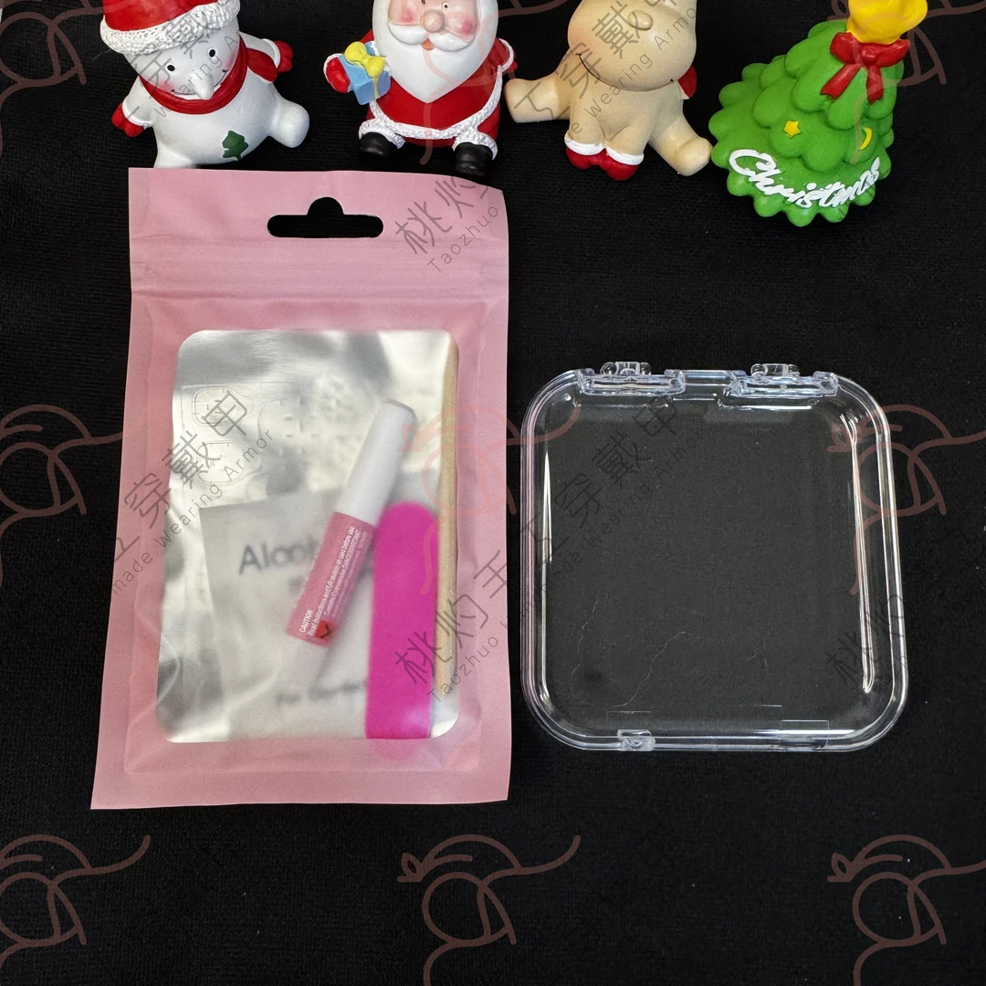 【赠品】下单即送果冻胶工具包五件套加送美甲盒