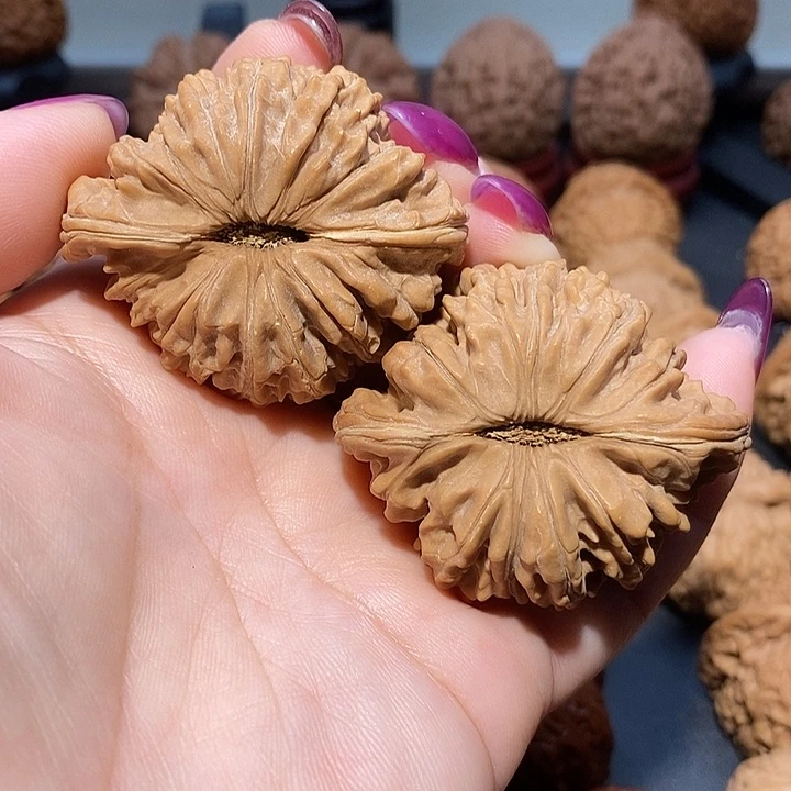 把件文玩核桃48蓟县山地南瓜楼