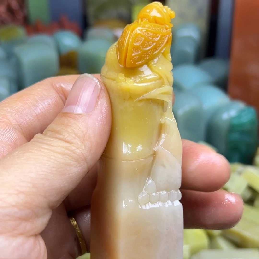 昌化石印石老挝石