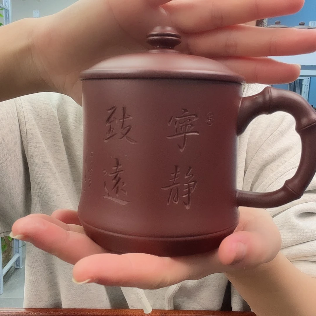 宜兴原矿紫砂全手工