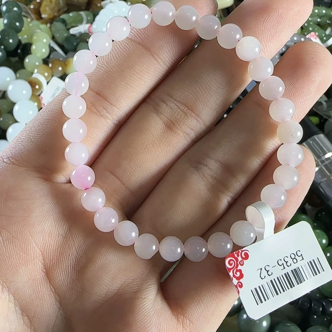 和田玉手链未镶嵌81