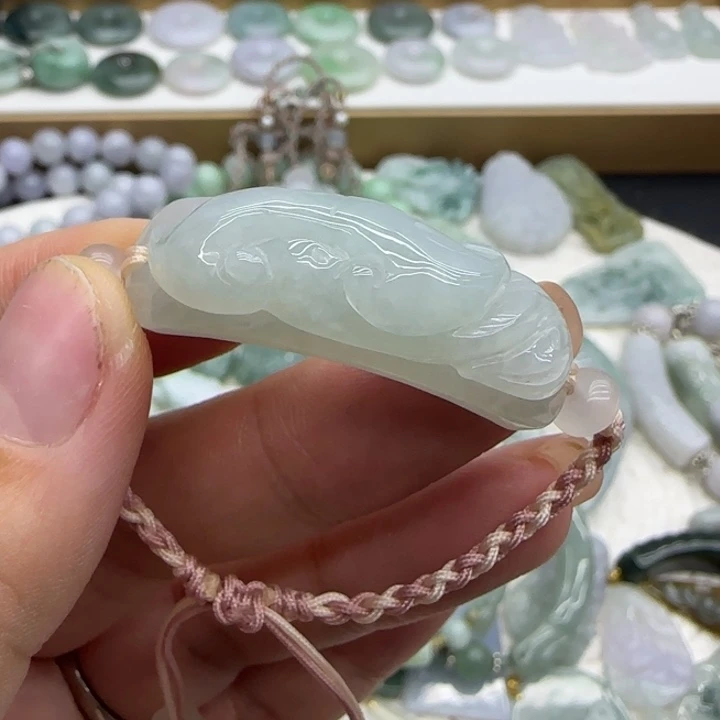 未镶嵌手链翡翠手牌