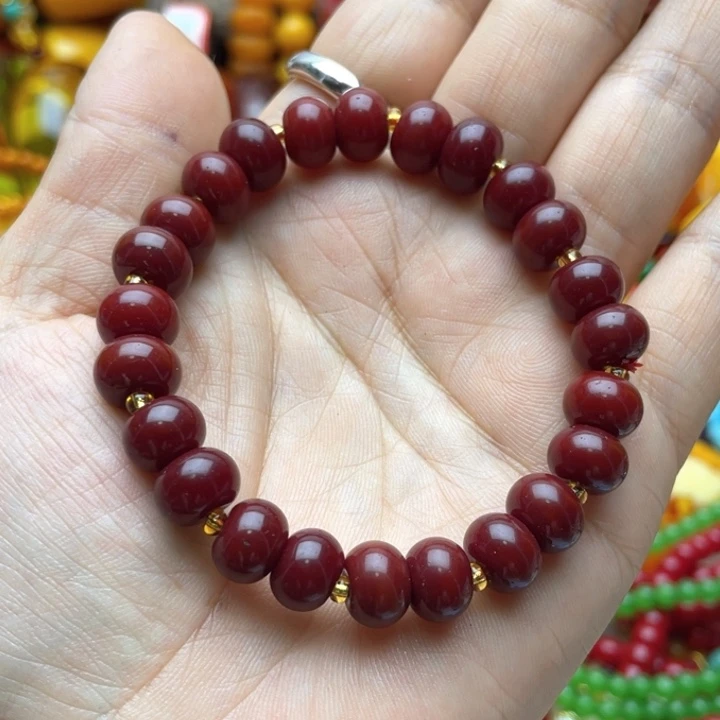 树脂制品80号算盘手串