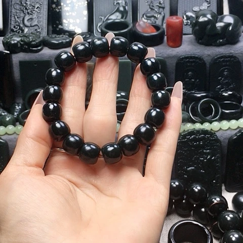 手串未镶嵌和田玉