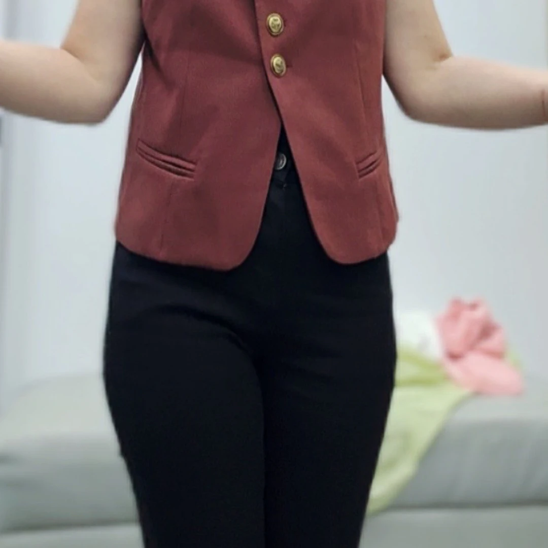 2025秋季新品正常版百搭时尚马甲