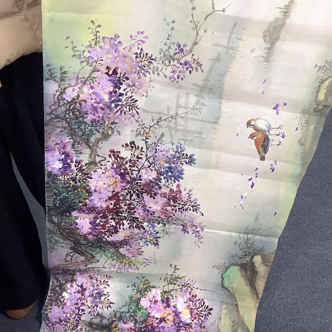 国画国画老师作品