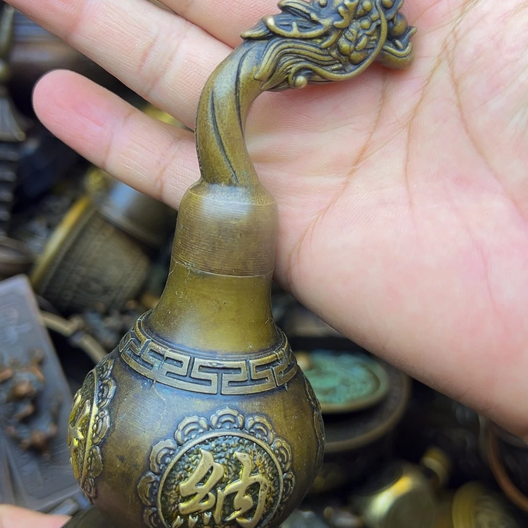 精品铜器精美文玩摆件
