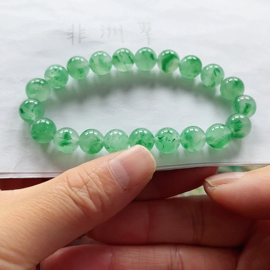 石英质玉未镶嵌手串手串8.8