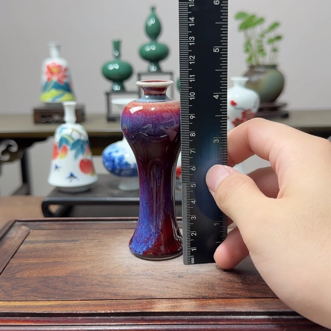 陶瓷手工非常迷你小花器