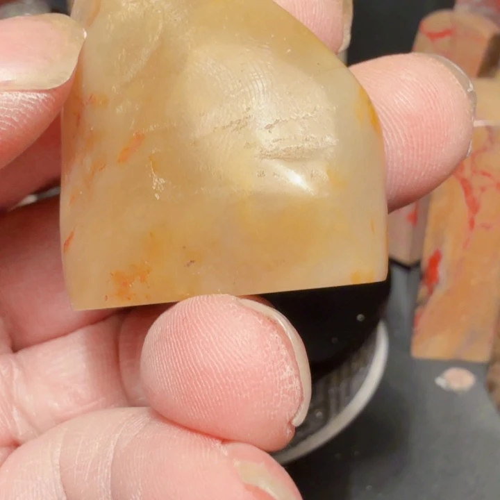 昌化石淮**边昌化石印石