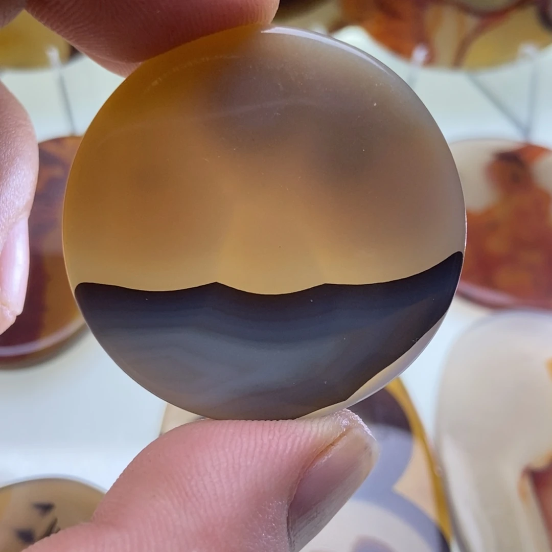 【闪购商品】玛瑙/玉髓颈饰未镶嵌