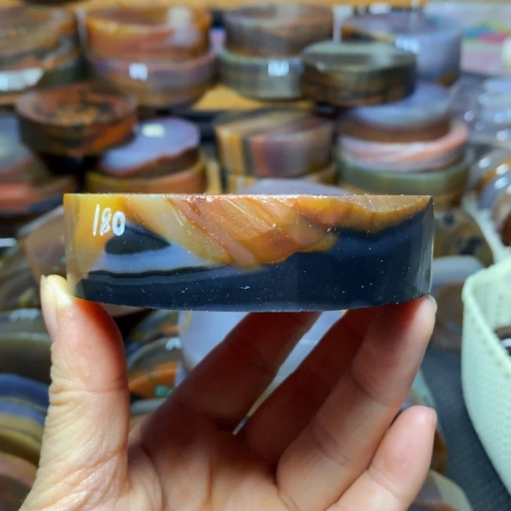 定制玛瑙天然玛瑙手镯定制，不退换