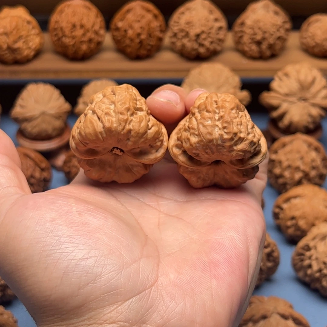 把件文玩核桃蛤蟆头41尺